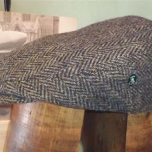Gorra HarrisTweed 11london 2698 (espiga gris)