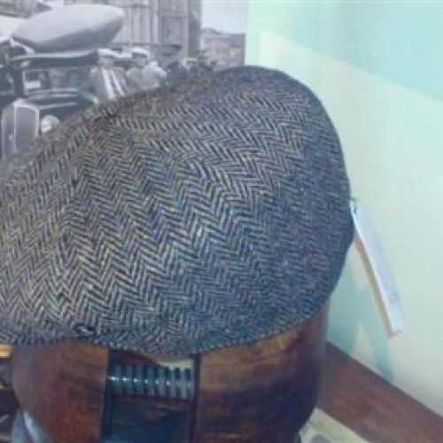 Gorra Boton Donegal Tweed 201relax 2709
