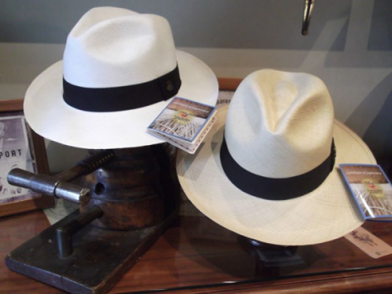 Sombreros de hombre estilo panamá