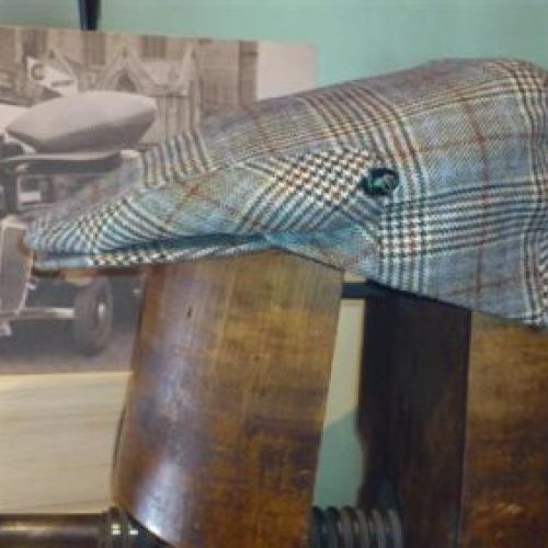 Gorra 100% cashmere 8lodon 2484