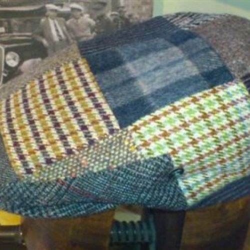 Gorrra Donegal Tweed Patch 8london 4611